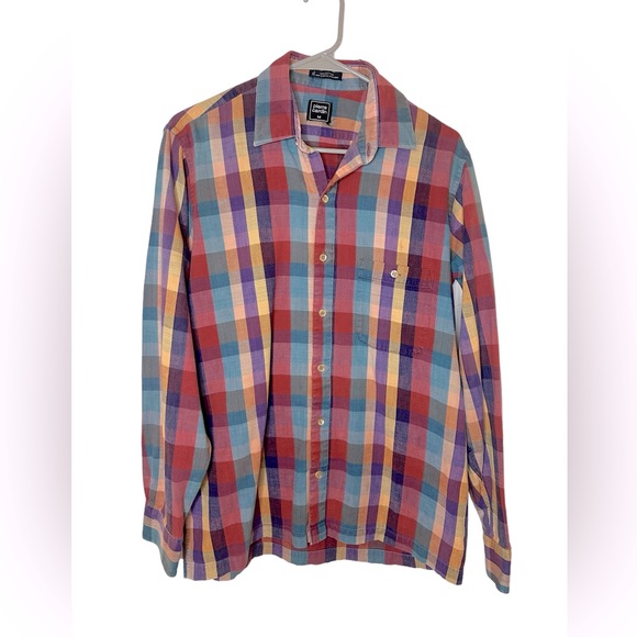 Pierre Cardin Vintage Long Sleeve 100% Cotton Size Medium - Picture 1 of 11